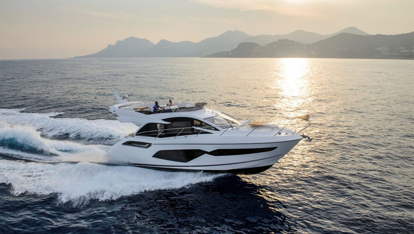 Sunseeker inicia 2021 com o lançamento de 5 iates